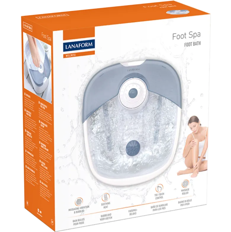 Bain bouillonnant chauffant et massant Lanaform