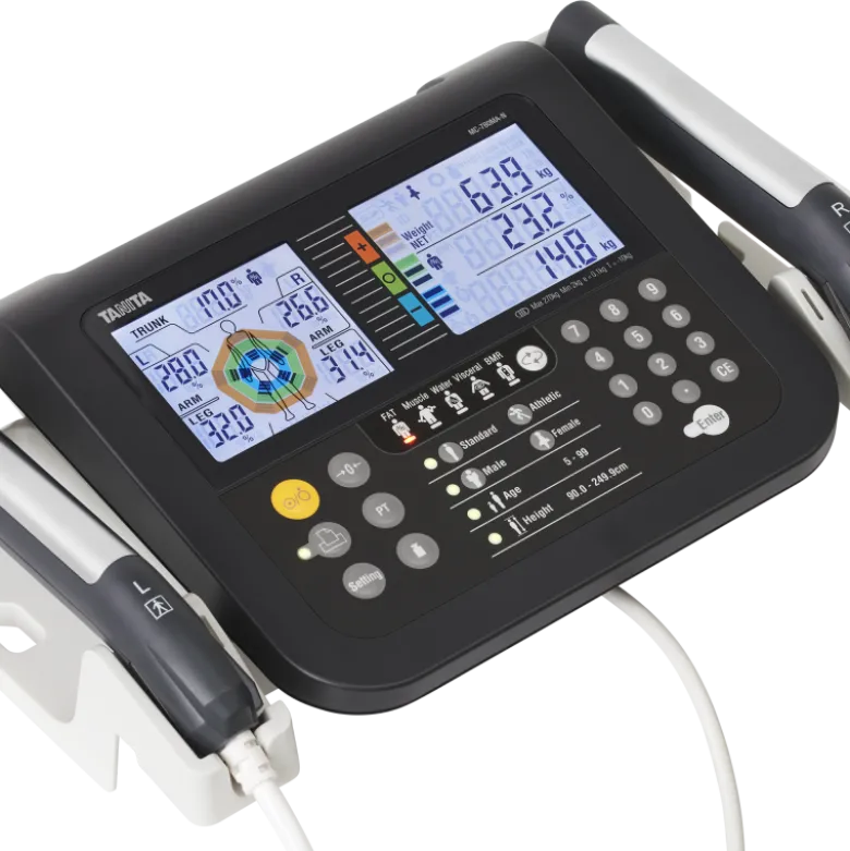 Balance impédancemètre professionnelle Tanita MC-780MA S - Classe III
