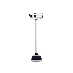 Balance mécanique à colonne à contrepoids coulissant et toise Seca 711s - Classe III