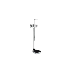Balance mécanique à colonne à contrepoids coulissant et toise Seca 711s - Classe III