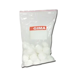 Balles de gaze de coton rondes en coton (lot de 1000)