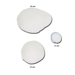 Balles de gaze de coton rondes en coton (lot de 1000)