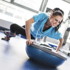 Ballon d'équilibre Bosu balance Trainer