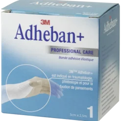 Bande adhésive élastique 3M Adheban+