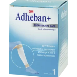 Bande adhésive élastique 3M Adheban+