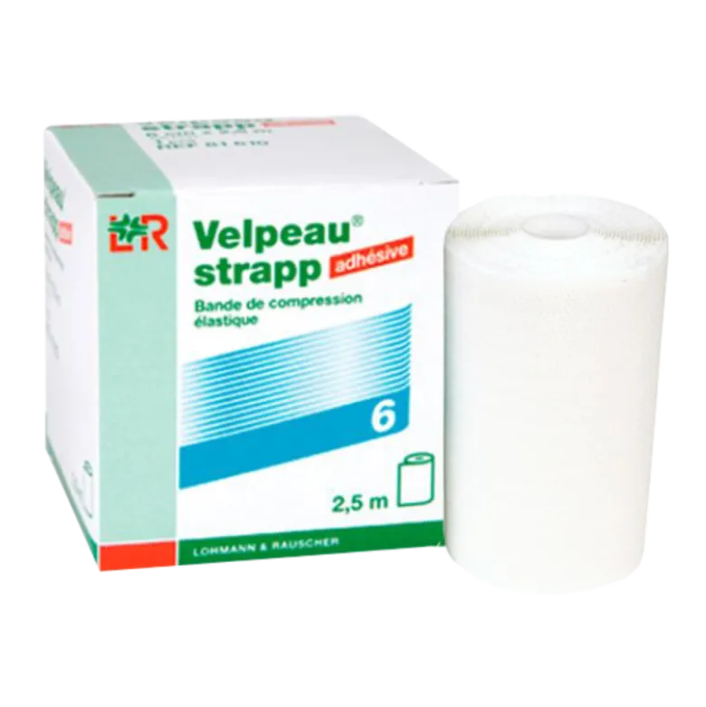 Bande adhésive Lohmann Rauscher Velpeau Strapp