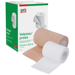Bande de compression élastique LR Velpeau Press