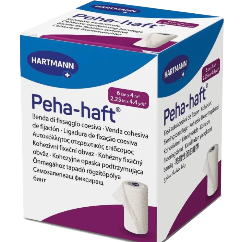 Bande de fixation cohésive Hartmann Peha-Haft sans latex