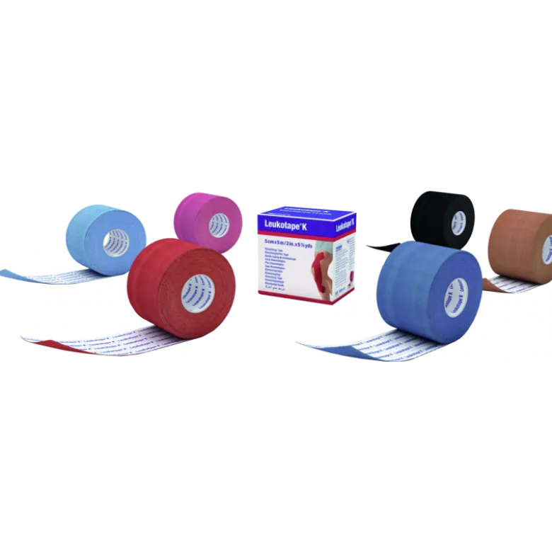 Bande de taping pour kinésiologie BSN Médical Leukotape K