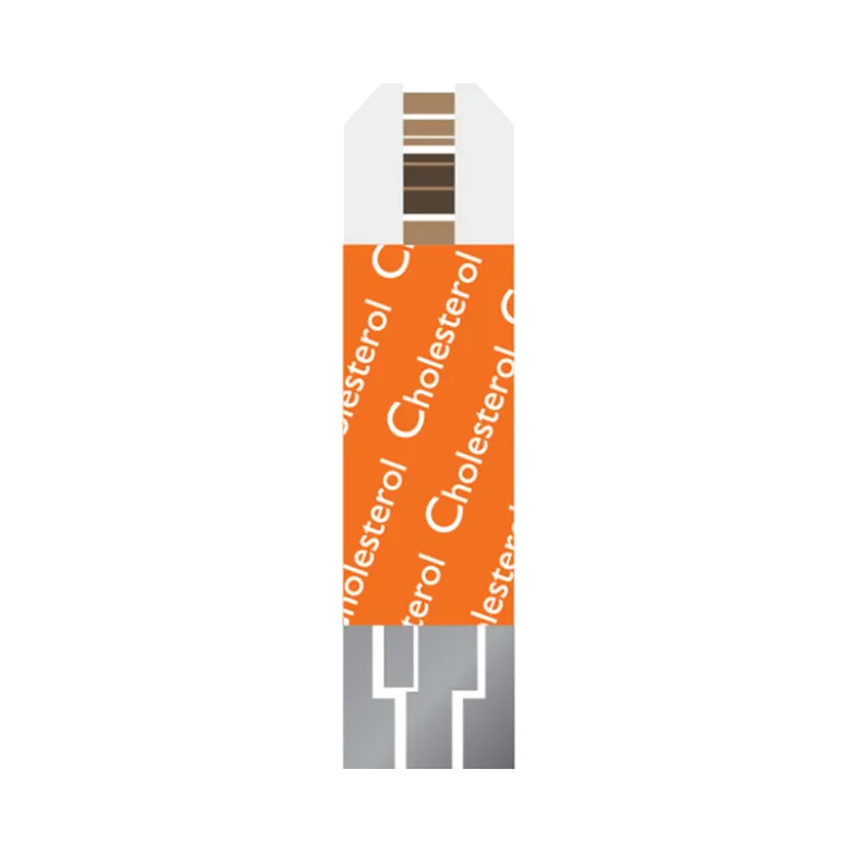 Bandelettes cholestérol pour GimaCare (flacon de 25)