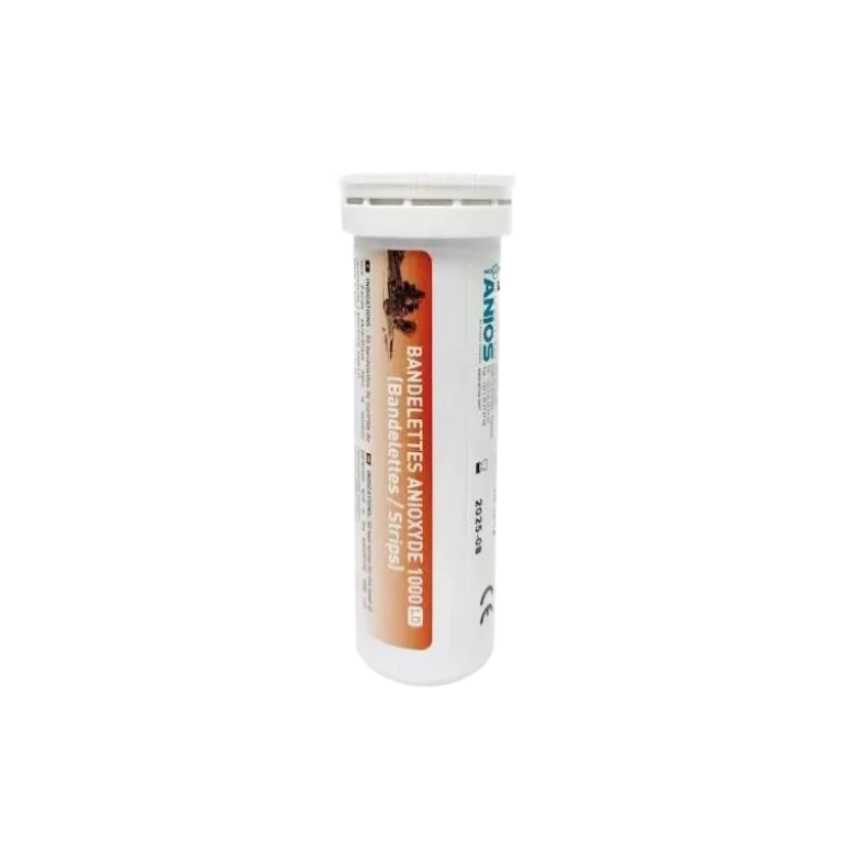 Bandelettes de contrôle Anioxyde 1000 LD (tube de 50)