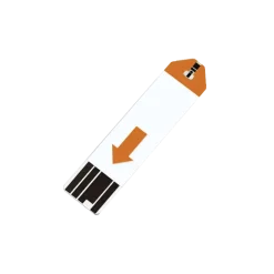 Bandelettes de test pour lecteur de glycémie GL 44 (boite de 50)