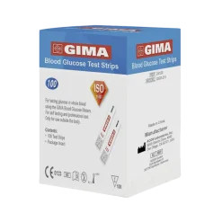 Bandelettes pour glucomètre Gima
