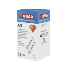 Bandelettes pour glucomètre Gima