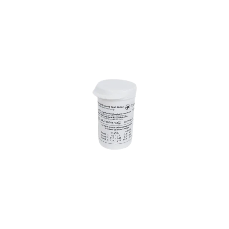 Bandelettes pour glucomètre JT 100 Spengler (boite de 50)