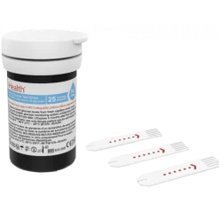 Bandelettes pour glucomètre sans fil iHealth BG5 (boite de 50)
