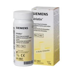 Bandelettes réactives Siemens Uristix (boite 50)