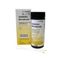 Bandelettes réactives Siemens Microalbustix (boite 25)