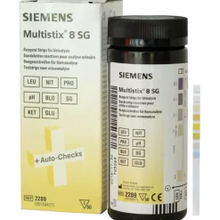Bandelettes réactives Siemens Multistix (boite de 50 ou 100)
