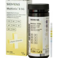Bandelettes réactives Siemens Multistix (boite de 50 ou 100)