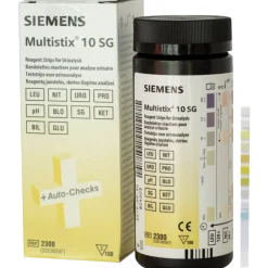 Bandelettes réactives Siemens Multistix (boite de 50 ou 100)