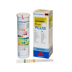 Bandelettes urinaires Combi Screen 9+1 paramètres (boite de 100)