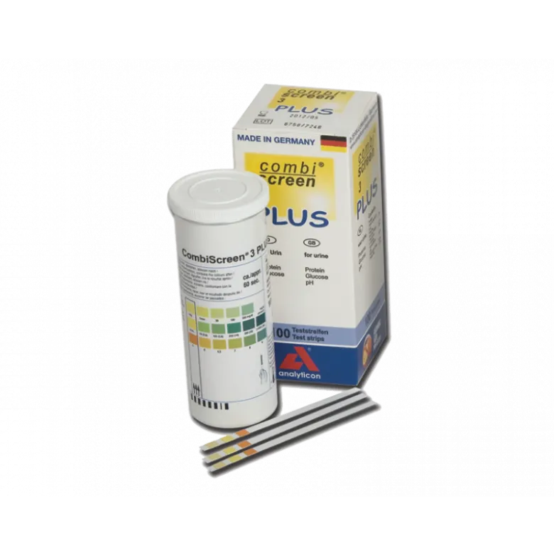 Bandelettes urinaires pour Combi Scan 100 et Urilyzer 100 Pro (100 / 150 unités)