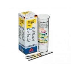 Bandelettes urinaires pour Combi Scan 100 et Urilyzer 100 Pro (100 / 150 unités)