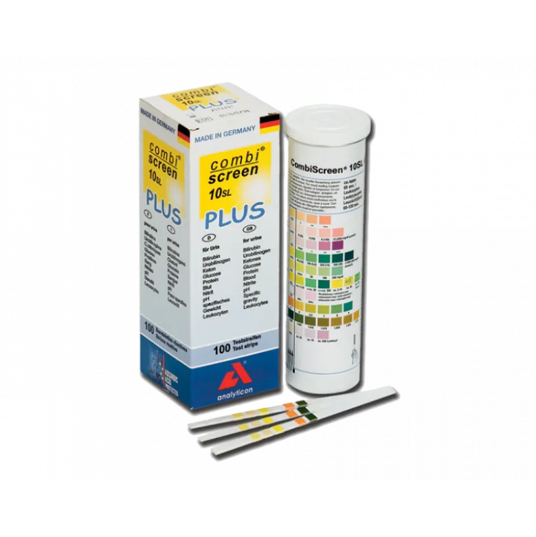 Bandelettes urinaires pour Combi Scan 100 et Urilyzer 100 Pro (100 / 150 unités)