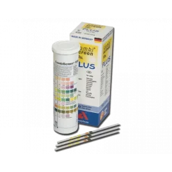 Bandelettes urinaires pour Combi Scan 100 et Urilyzer 100 Pro (100 / 150 unités)