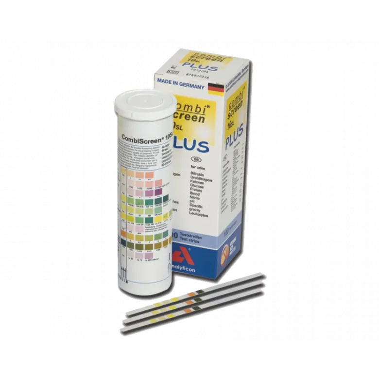 Bandelettes urinaires pour Combi Scan 100 et Urilyzer 100 Pro (100 / 150 unités)