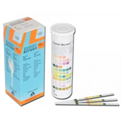 Bandelettes urinaires pour Combi Scan 100 et Urilyzer 100 Pro (100 / 150 unités)