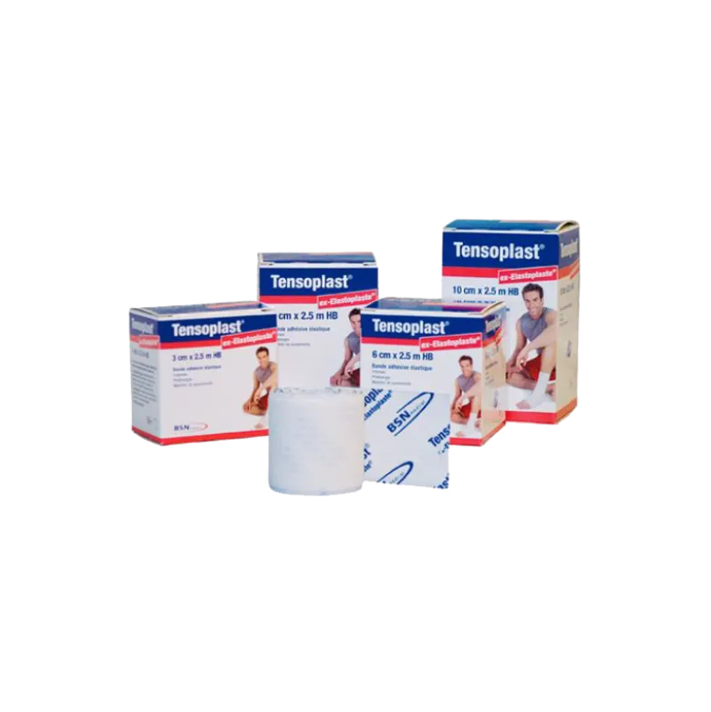 Bandes de contention adhésives élastiques BSN medical Tensoplast