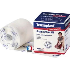 Bandes de contention adhésives élastiques BSN medical Tensoplast