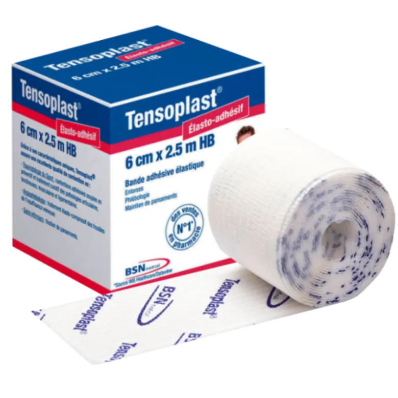 Bandes de contention adhésives élastiques BSN medical Tensoplast