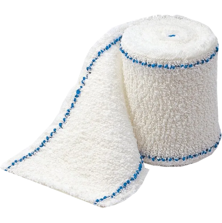 Bandes de Velpeau Crèpe Hôpital (Boîte de 10 ou de 20)