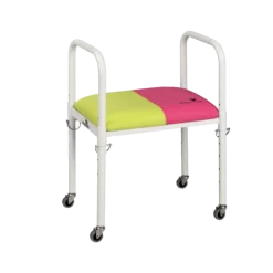 Banquette médicale sur roulettes pour thérapie Ecopostural A4712