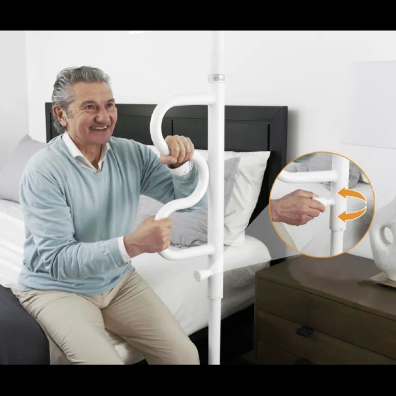Barre d'appui amovible du sol au plafond Stander
