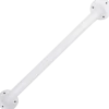 Barre d'appui droite Joleti en acier - 40 cm