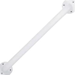 Barre d'appui droite Joleti en acier - 40 cm