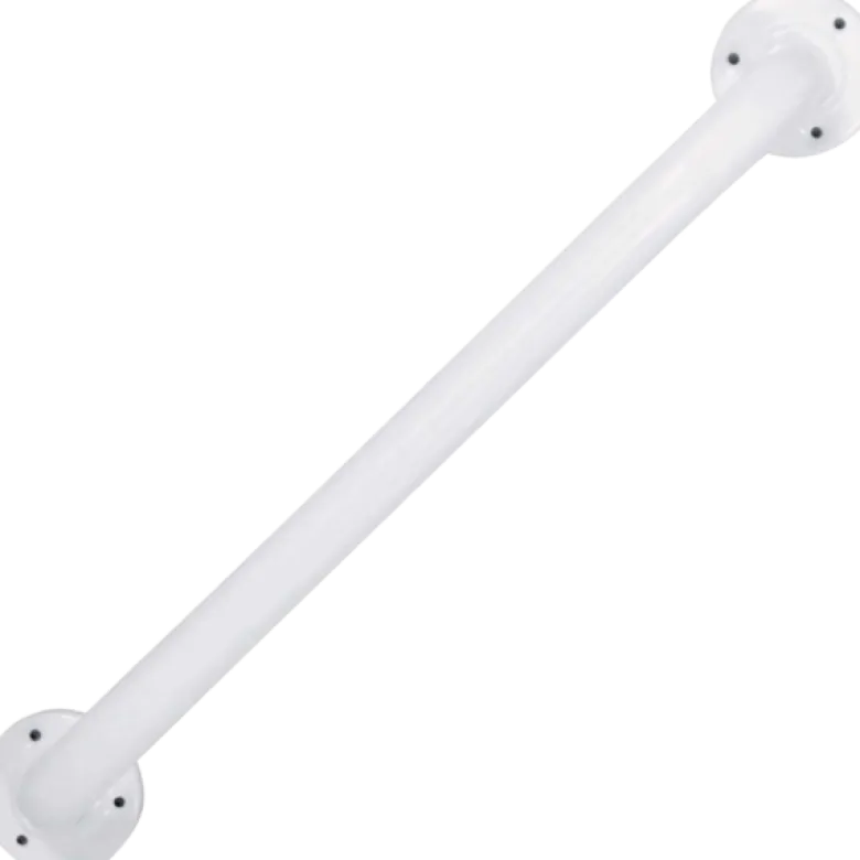 Barre d'appui droite Joleti en acier - 40 cm