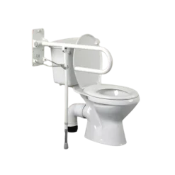 Barre d'appui relevable sur pied Homecraft Devon