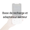 Base de recharge et adaptateur secteur pour moniteur Vitalimate Mini