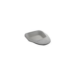 Bassin de lit jetable (carton de 100)