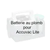 Batterie au plomb pour Weinmann Accuvac Lite