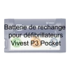 Batterie de rechange pour défibrillateurs Vivest P3 Pocket