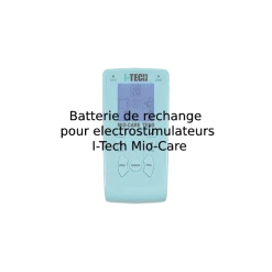 Batterie de rechange pour electrostimulateurs I-Tech Mio-Care