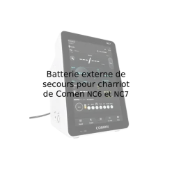 Batterie externe de secours pour chariot de Comen NC6 et NC7