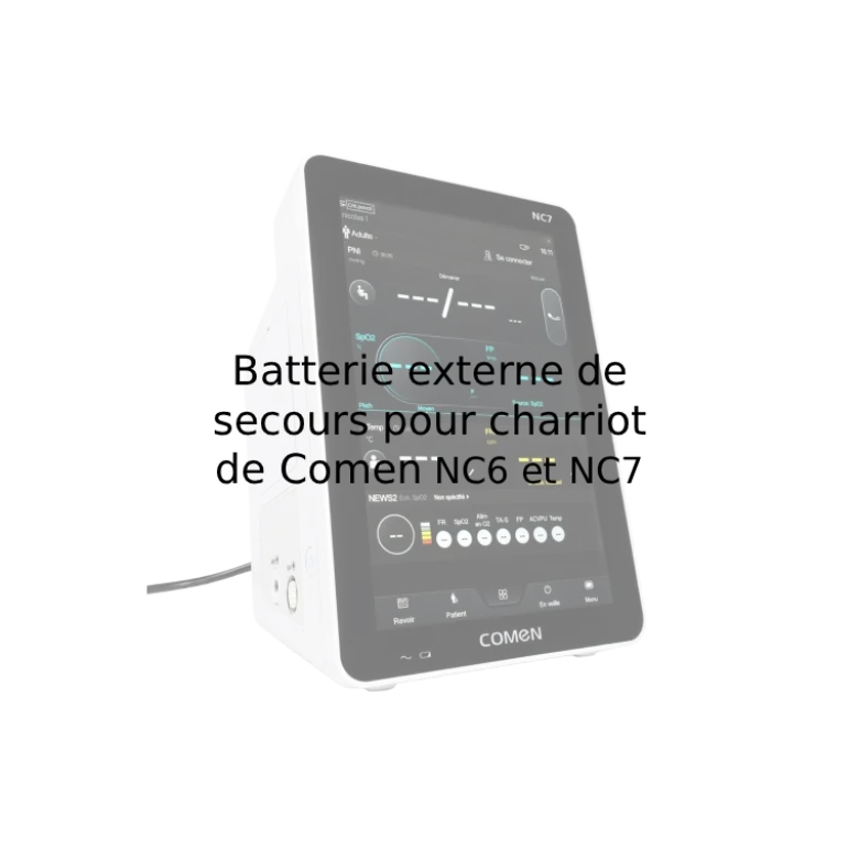 Batterie externe de secours pour chariot de Comen NC6 et NC7