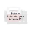 Batterie lithium-ion pour Weinmann Accuvac Pro